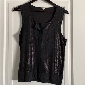 Sequin top